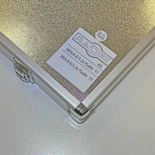 КРУЖНА ПИЛА СО ДИЈАМАНТСКИ СЕЧИЛА ЗА ЦНЦ КРОЈАЧ 380*4.4/3.2*75*84 TT