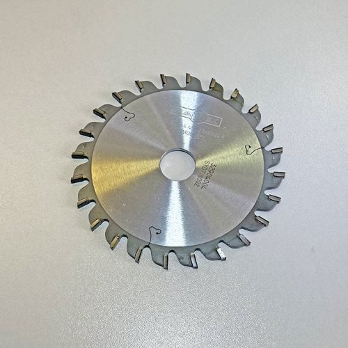 ПРЕДРЕЗАЧ СО ДИЈАМАНТСКИ СЕЧИЛА ЗА ФОРМАТИЗЕР 120*20*3.4-4.4*24T P