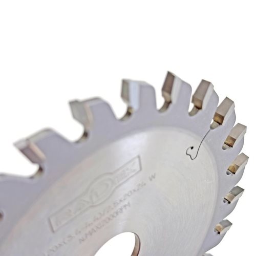 ПРЕДРЕЗАЧ СО КАРБИДНИ СЕЧИЛА ЗА ФОРМАТИЗЕР 120*20*3.4-4.4*24T W