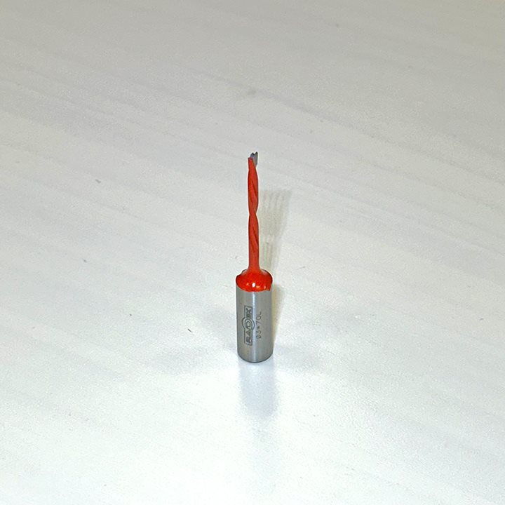 БУРГИЈА ЗА БУШЕЊЕ СЛЕПА СО КАРБИДНИ СЕЧИЛА (3*70 L)