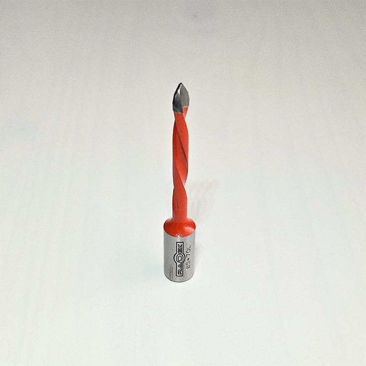 БУРГИЈА ЗА БУШЕЊЕ ПРОБИВНА СО КАРБИДЕН ВРВ (5*70 L)