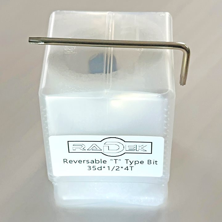 Т-ГЛОДАЛО СО ПРОМЕНЛИВИ ПЛОЧКИ 35d*1/2*4T