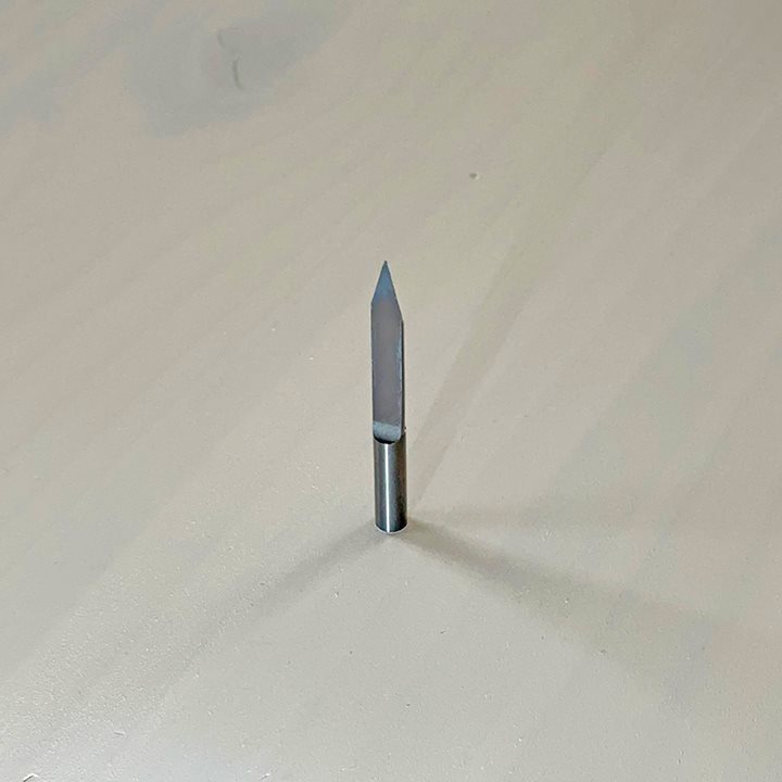 КАРБИДНО ГЛОДАЛО СО ОСТАР ВРВ (6*30°*0.4*60)