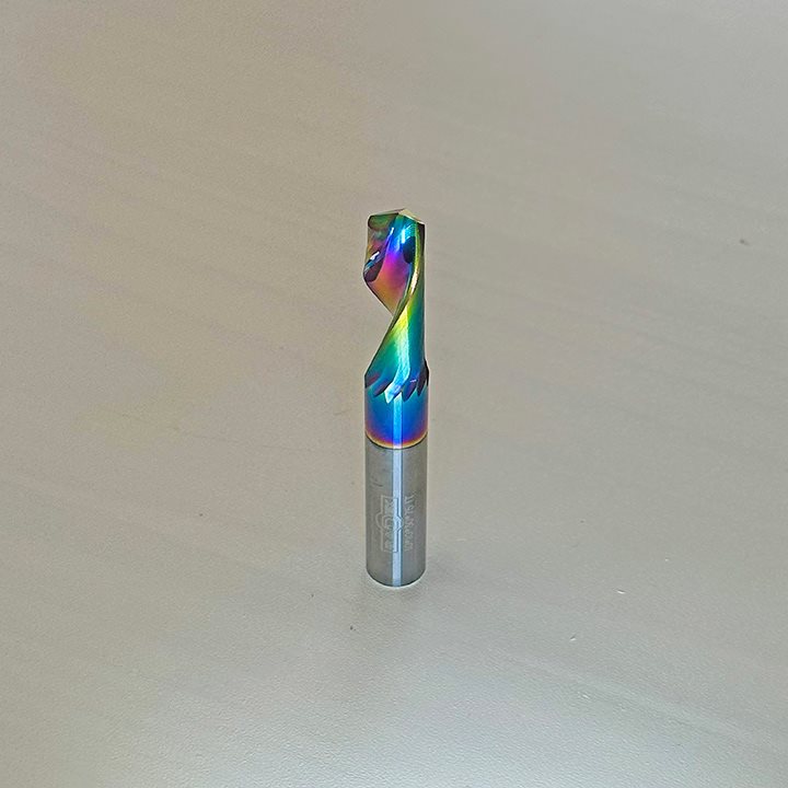 СПИРАЛНО КАРБИДНО ГЛОДАЛО СО 1 СЕЧИЛО И ЗАШТИТНА ОБЛОГА (10*10*30*75 1T)