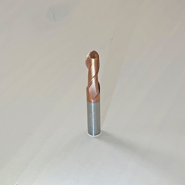 СПИРАЛНО КАРБИДНО ГЛОДАЛО СО КУГЛЕСТ ВРВ И ЗАШТИТНА ОБЛОГА (10*10*29*75 2T R5)