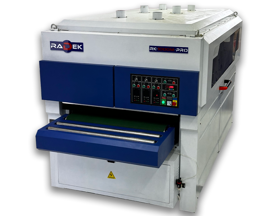 AUTOMATIC BRUSH SANDING MACHINE - RK-1000M-PRO
