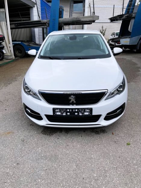 Peugeot 308 2019год.