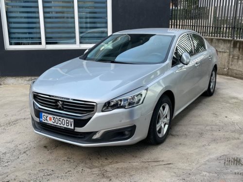 Peugeot 508 1.6BlueHDI (120hp)  2017 година
