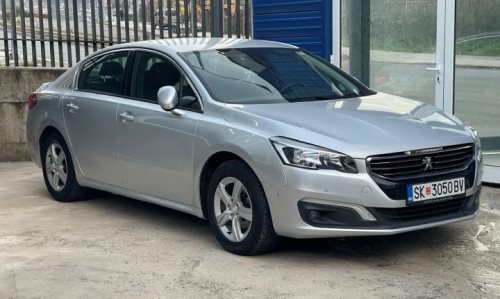 Peugeot 508 1.6BlueHDI (120hp)  2017 година