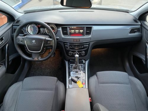 Peugeot 508 1.6BlueHDI (120hp)  2017 година