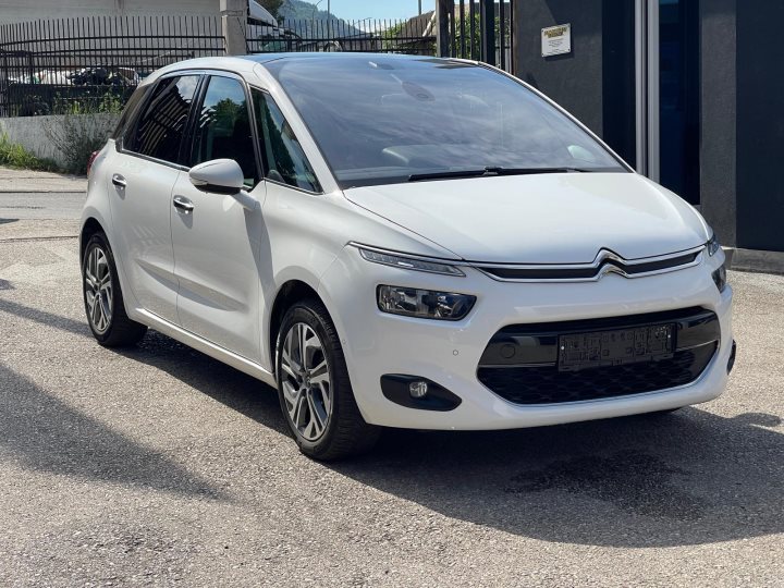 Citroen C4 Picasso 2016 1.6 BlueHDI