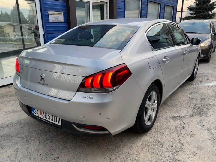 Peugeot 508 1.6BlueHDI (120hp)  2017 година