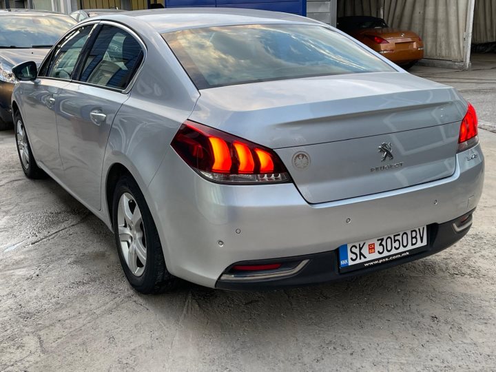 Peugeot 508 1.6BlueHDI (120hp)  2017 година