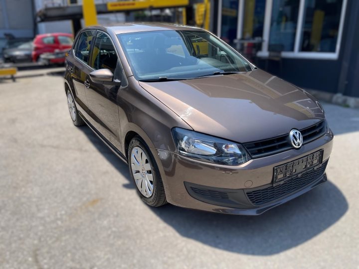 Volkswagen Polo 1.6TDI 2012 TrendLine
