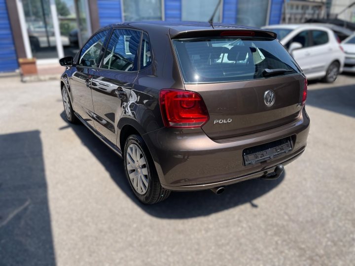 Volkswagen Polo 1.6TDI 2012 TrendLine