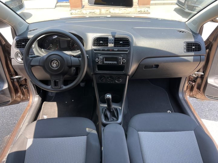 Volkswagen Polo 1.6TDI 2012 TrendLine