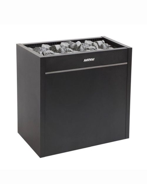 Harvia Virta Pro HL160 16 kW – црна сауна печка