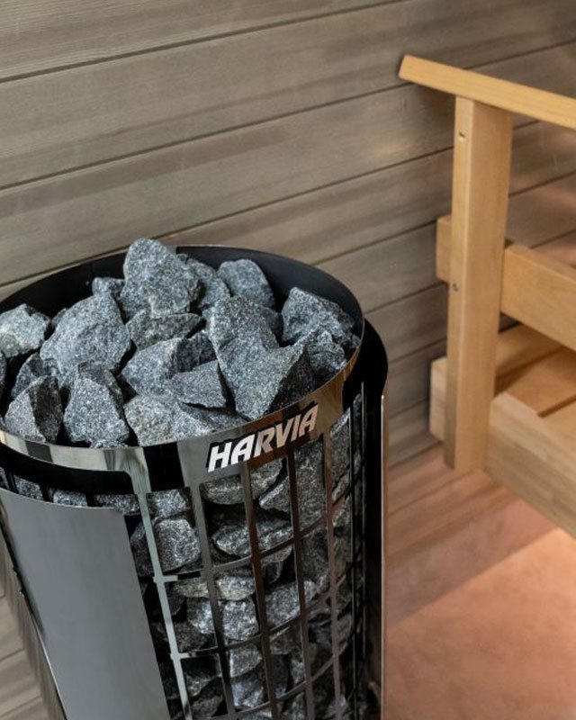 Harvia Cilindro PC70E 7 kW – црна сауна печка