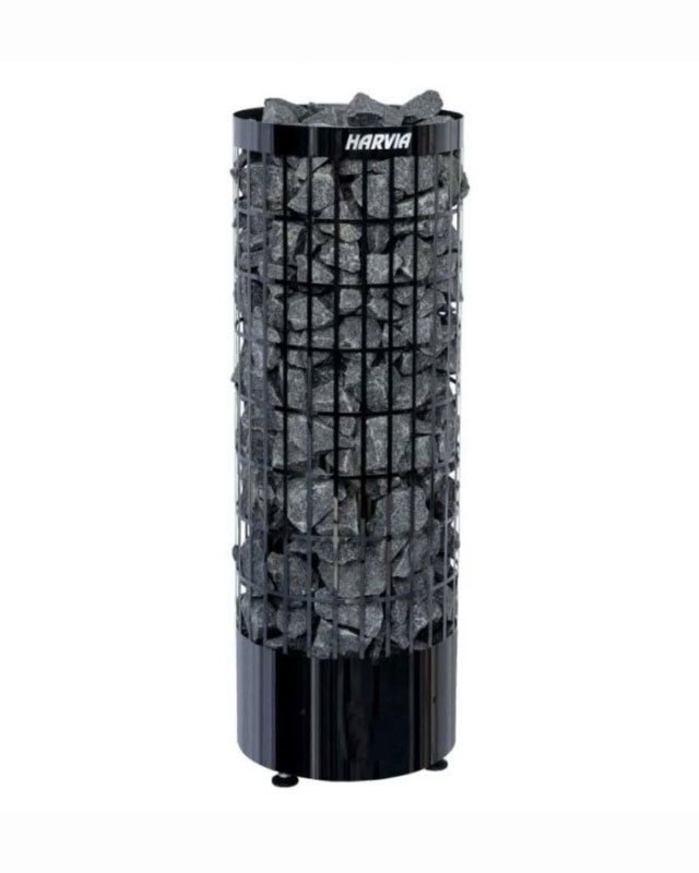 Harvia Cilindro PC70E 7 kW – црна сауна печка