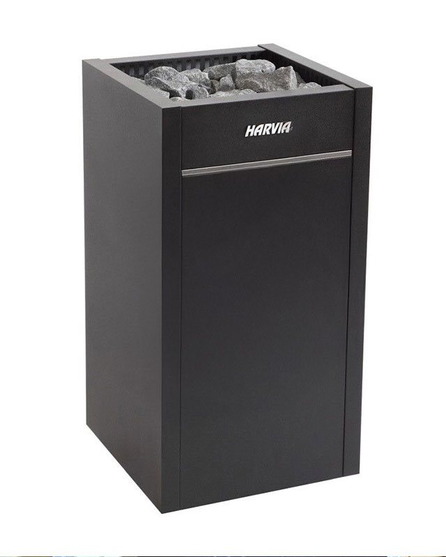 HARVIA VIRTA HL110S COMBI 11,0 kW – сауна печка без контролер, со рачно полнење вода