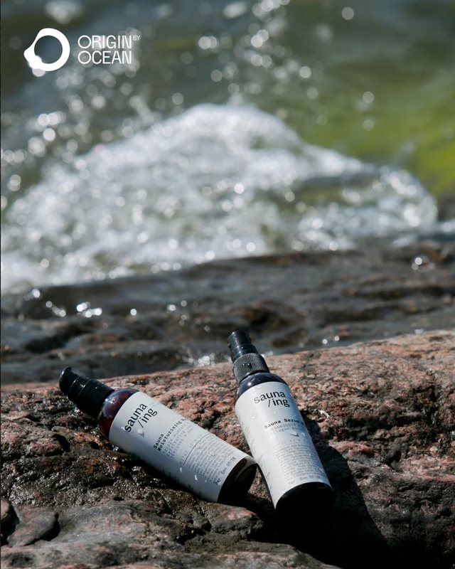 Origin by Ocean сет – Серум во спреј за сауна и хидратантна маска за сауна