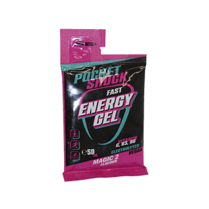 Energy Gel Pocket Shock Magic2