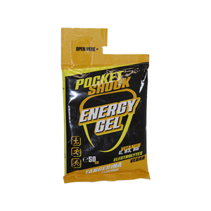 Energy Gel Pocket Shock Tangerina