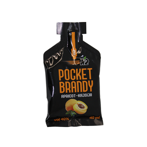 Pocket Brandy Apricot