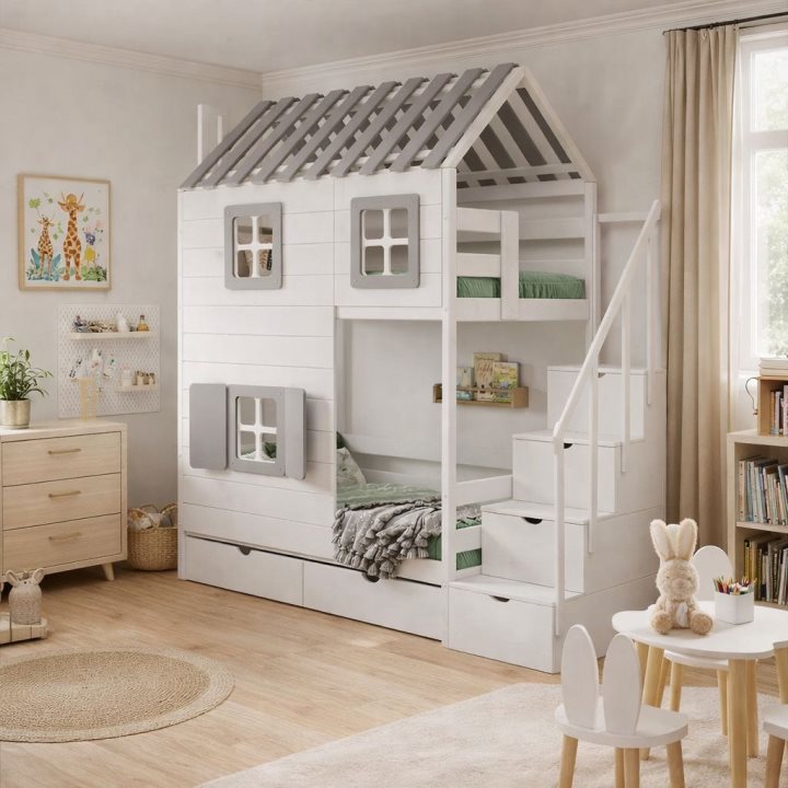 Jan - house bed