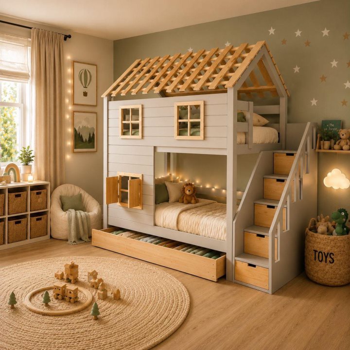 Jan - house bed