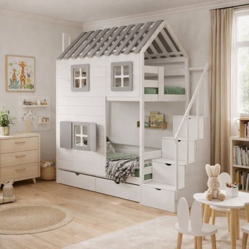Jan - house bed