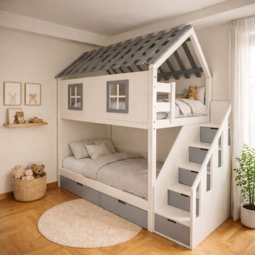 Jan - house bed