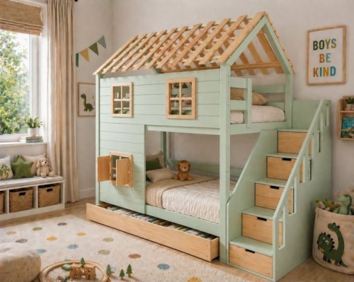 Jan - house bed