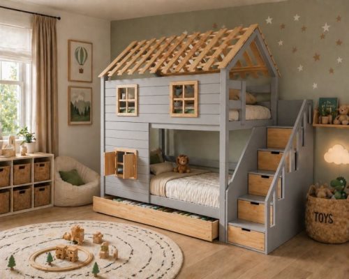 Jan - house bed