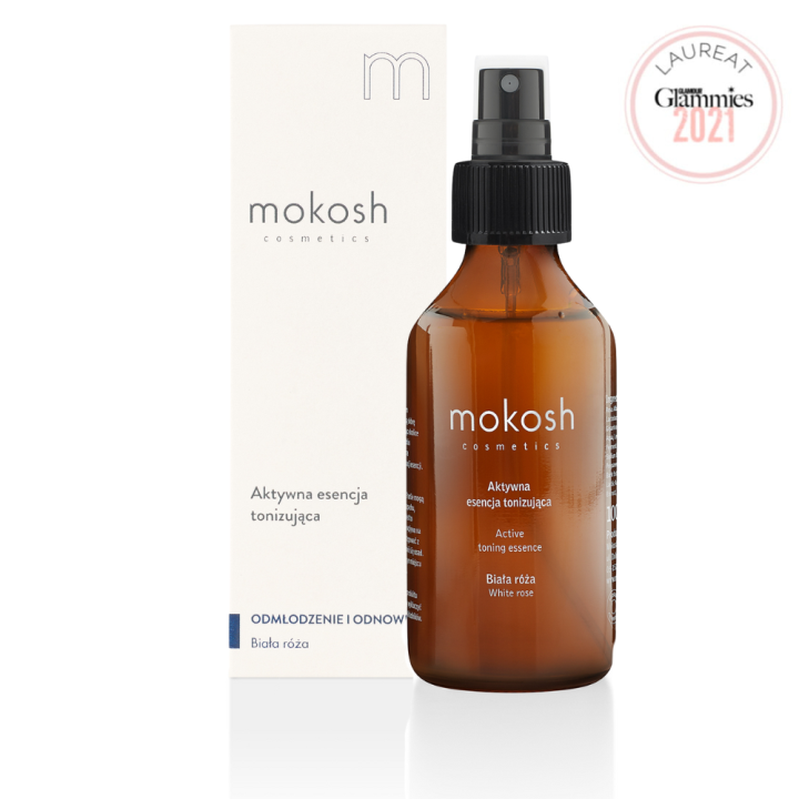 Активна тонирачка есенција од бела роза