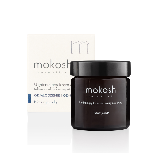 Крем за Зацврстување на лице од роза и бобинки