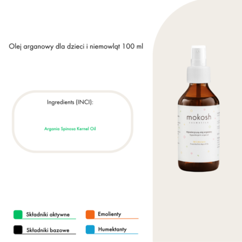 Арганово масло за деца и доенчиња