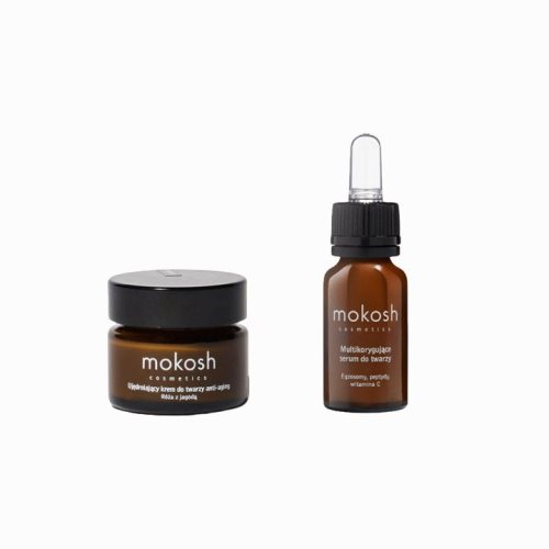 Сет за затегнување на лице и анти-стареење