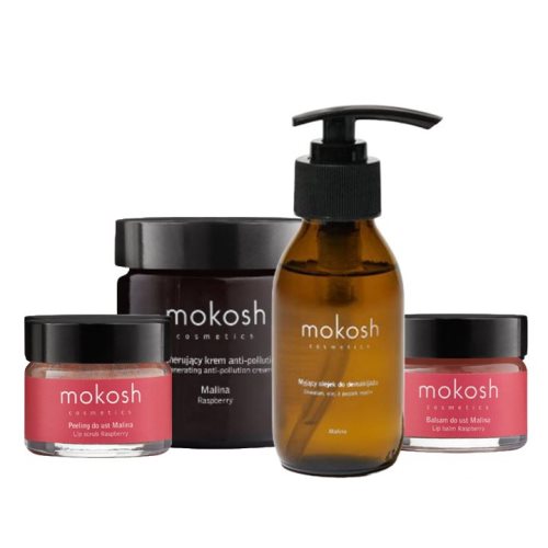 Сет за нега на усни и лице - малина