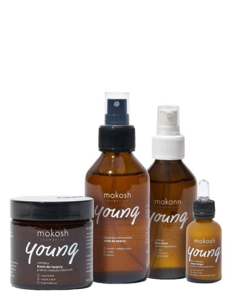 Young сет против несовршенсти и мозолчиња