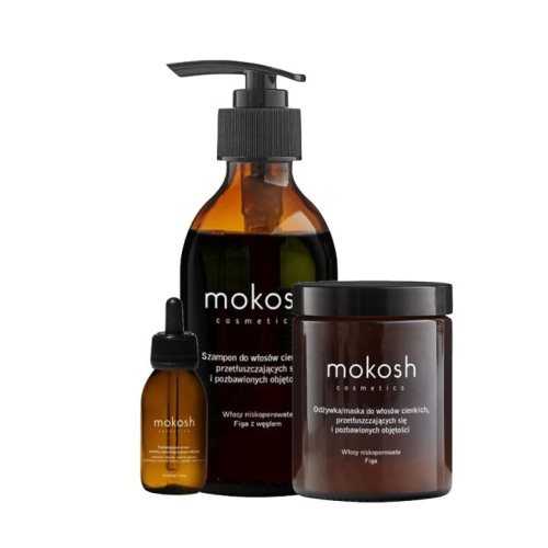 Сет за нега на масна коса