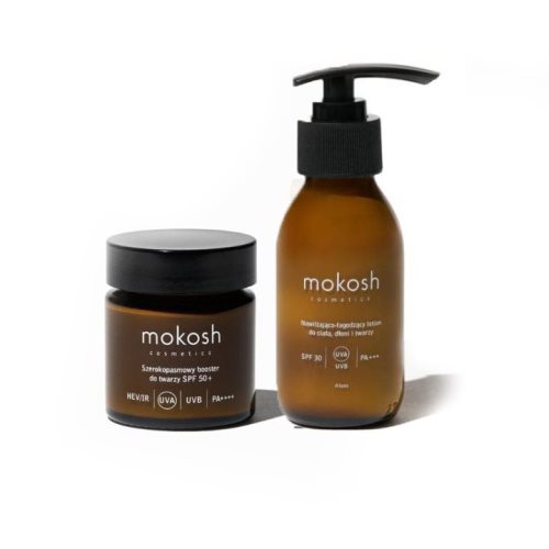 Сет за нега на лице со SPF заштита