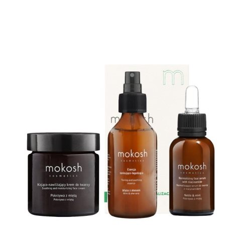 Сет за нега на лице со нане и ниацинамид