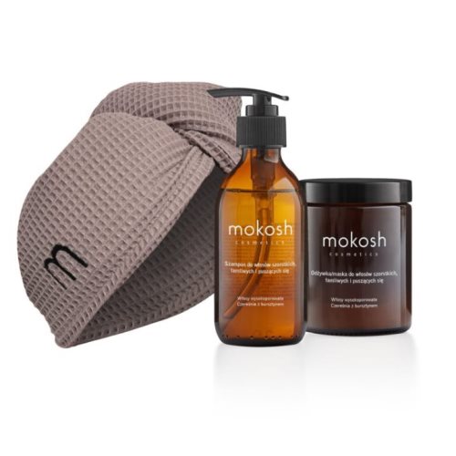 Сет за груба, кршлива и пргава коса – Цреша со килибар