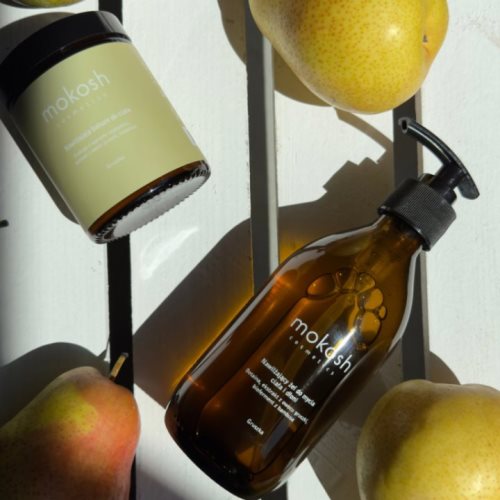 Хидратантен гел за миење тело и раце од круша