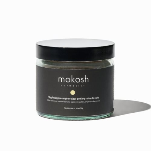 Пеглачки и регенерирачки солен пилинг за тело  Кардамон со ванила
