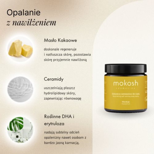 Хранлив самопотемнувач за тело со маракуја