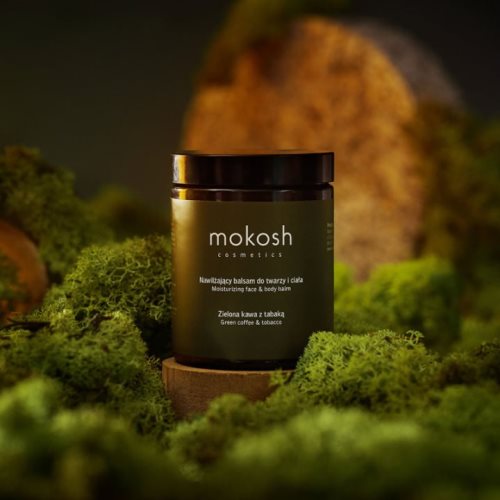 Хидратантен балзам за лице и тело со зеленo кафе и тутун 180 ml
