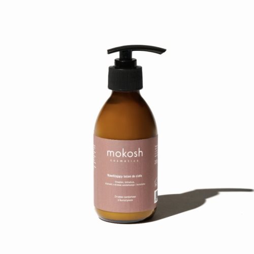 Хидратантен лосион за тело со сандалово дрво и амбра 200 ml