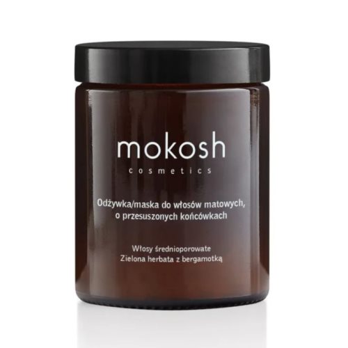 Маска за сува коса од зелен чај и бергамот - 180 мл